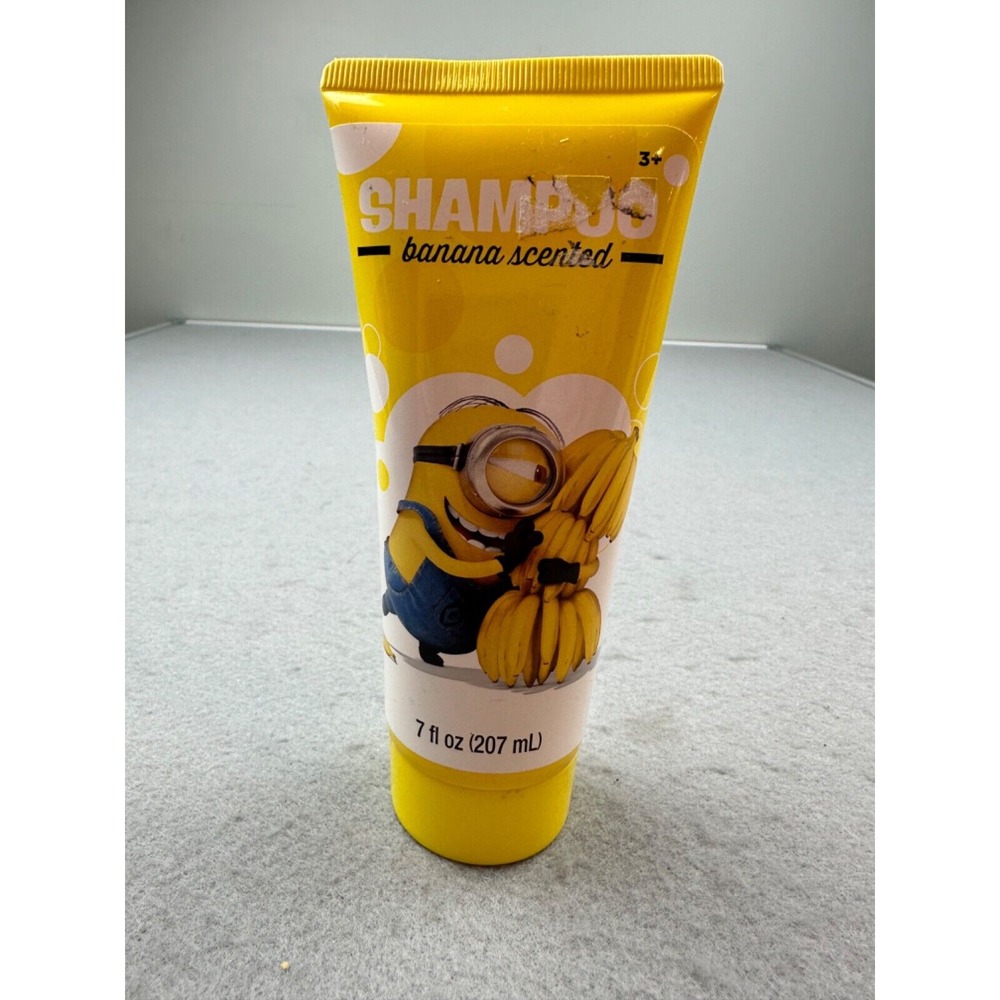 New Universal Despicable Me Minion Made Banana‎ Scented Shampoo For Ages 3+